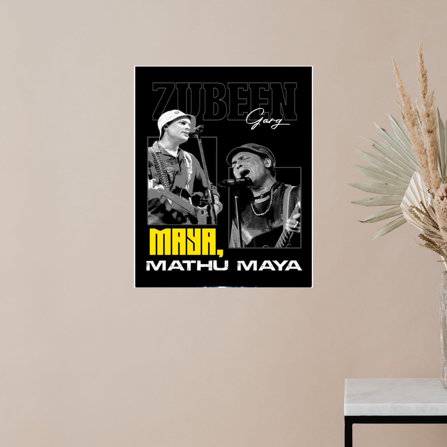 3 Poster of Legend Zubeen Garg ( for limited time)