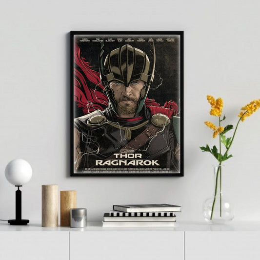 Thor Ragnarok first cool poster for wall
