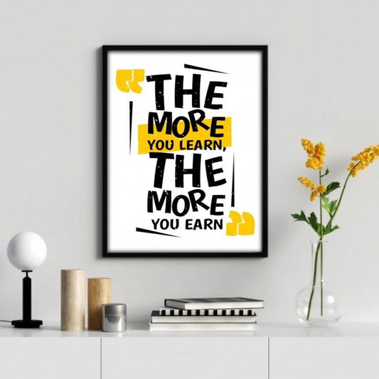 Motivational line for home decor poster for wall