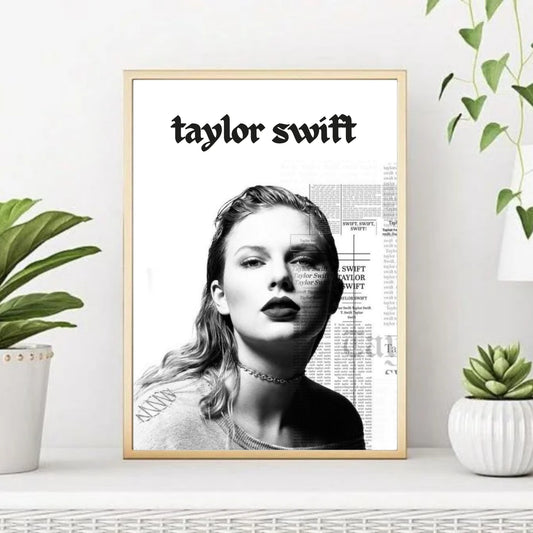 Taylor Swift reputation theme home decor poster for wall