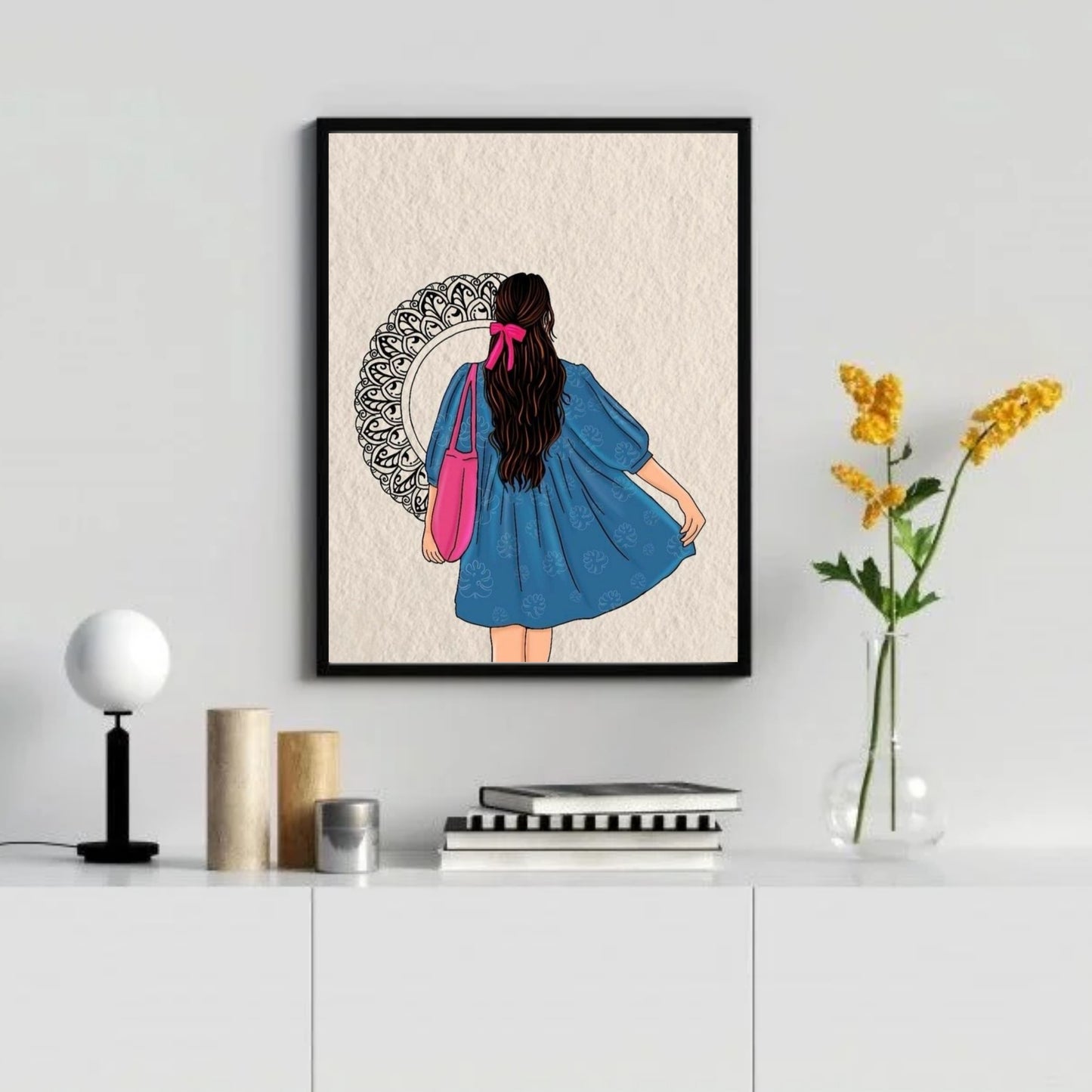 Girls aesthetic poster for wall