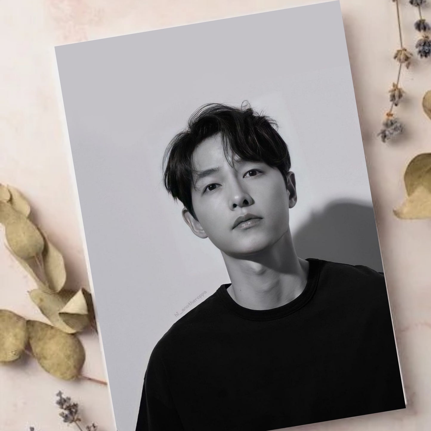 Song Joong-ki, a prominent South Korean actor poster for wall