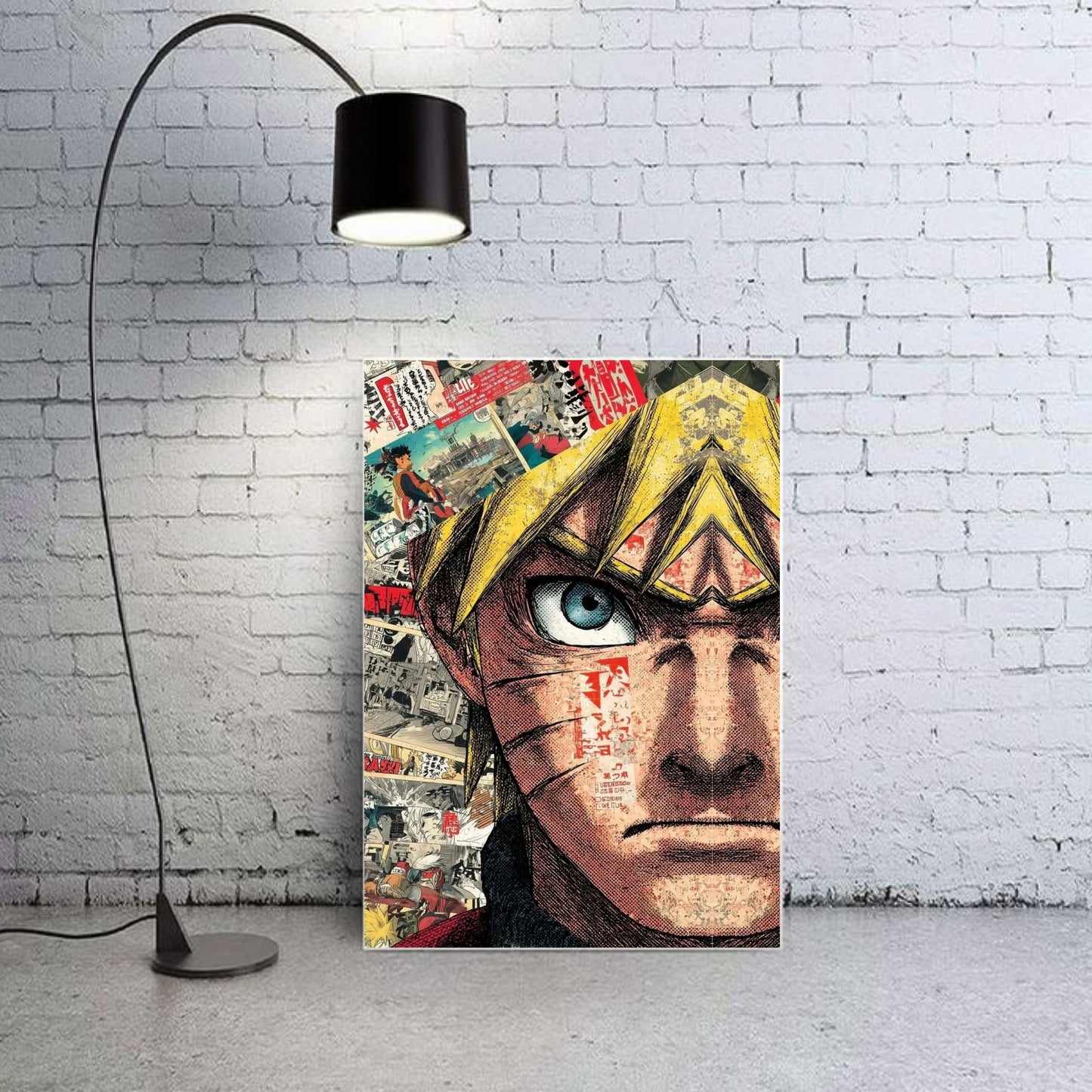 Naruto Uzumaki anime Poster for wall