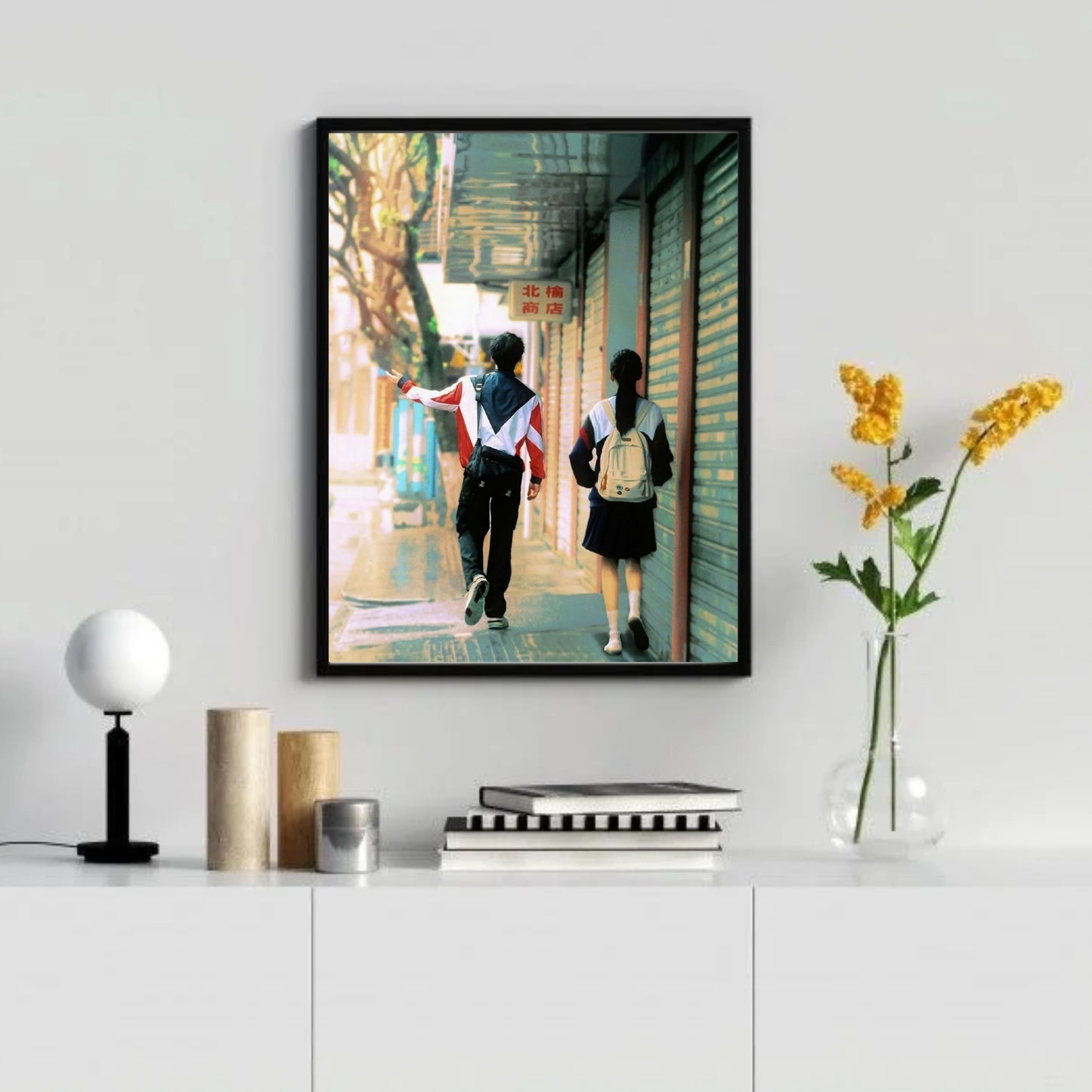 Chinese drama The First Frost web series poster for wall