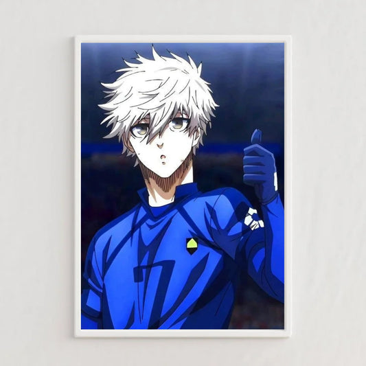 Seishiro Nagi from Blue Lock poster for wall