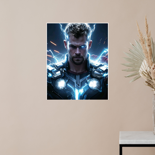 Thor Ragnarok Wall Poster