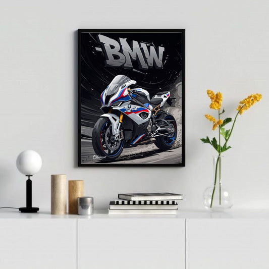 BMW Bike poster for wall