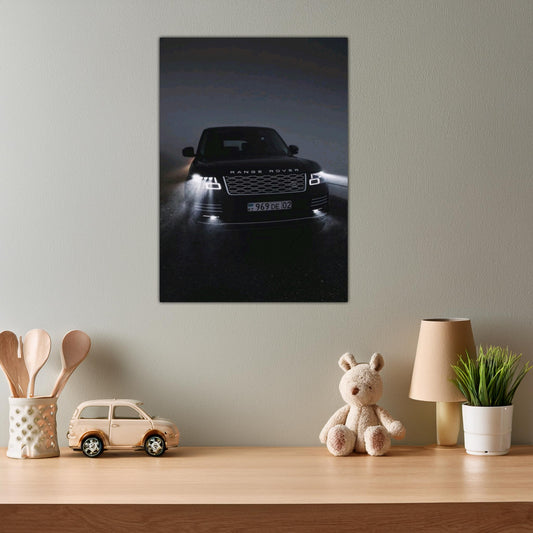 Range rover Land rover Car poster for wall