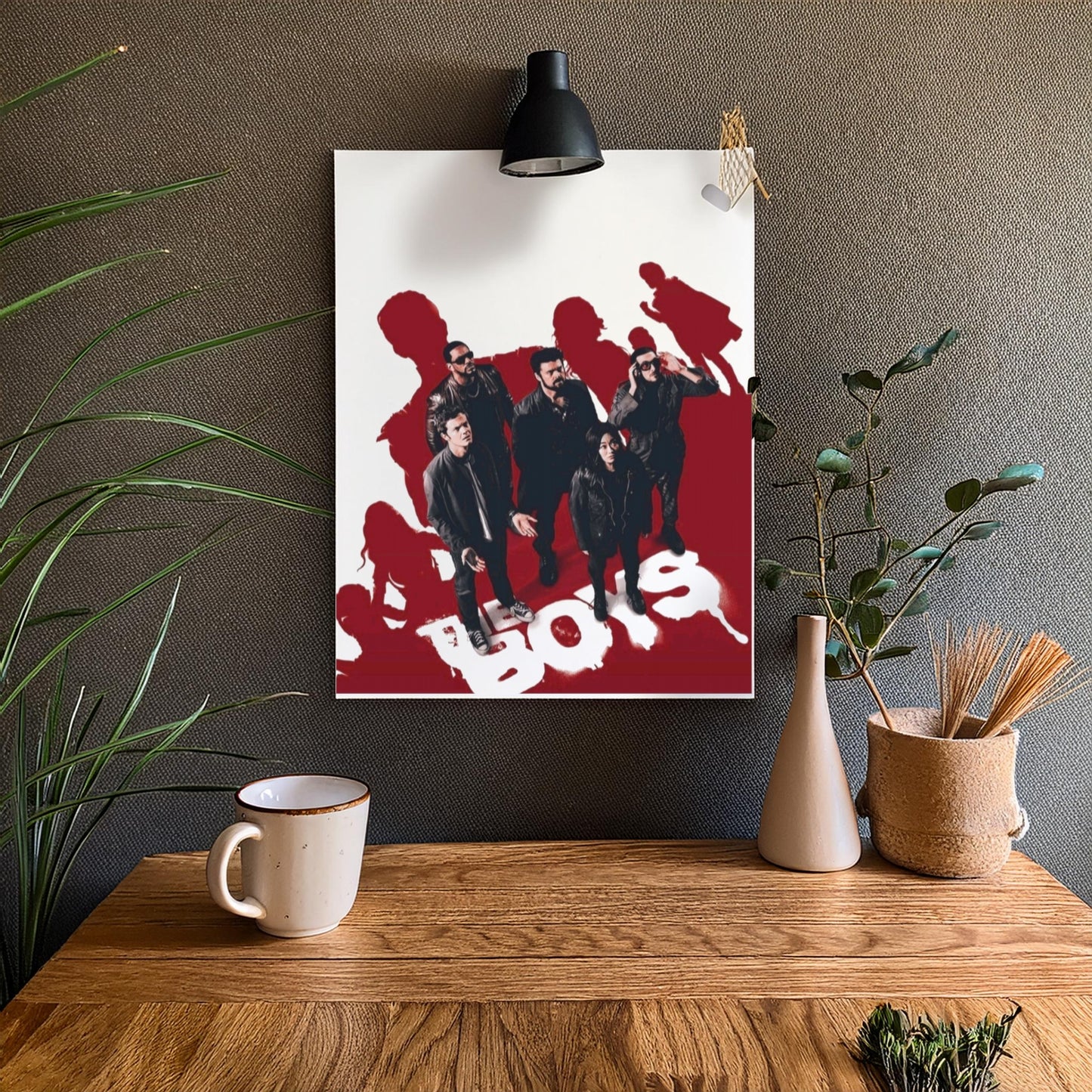 The Boys series poster for wall