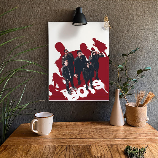 The Boys series poster for wall