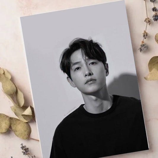Song Joong-ki, a prominent South Korean actor poster for wall