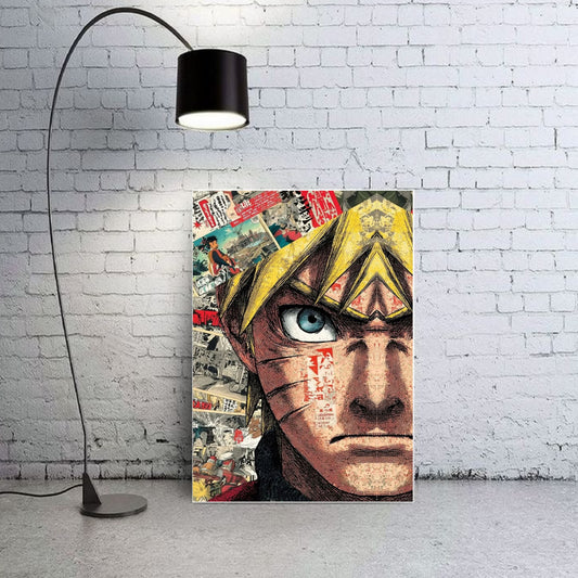 Naruto Uzumaki anime Poster for wall