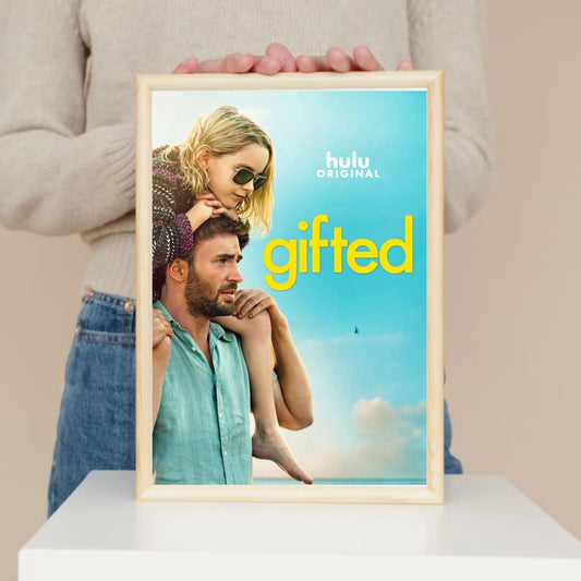 Gifted movie father daughter dou posters for wall