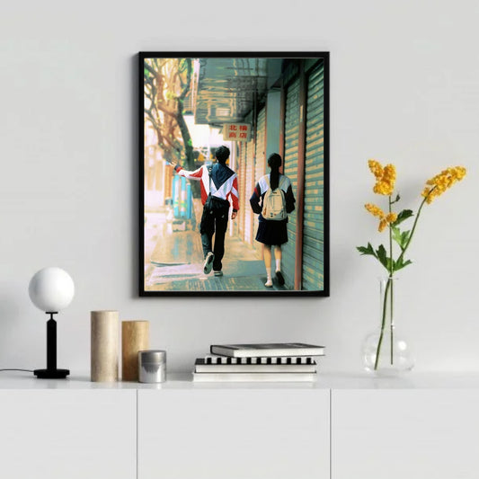 Chinese drama The First Frost web series poster for wall