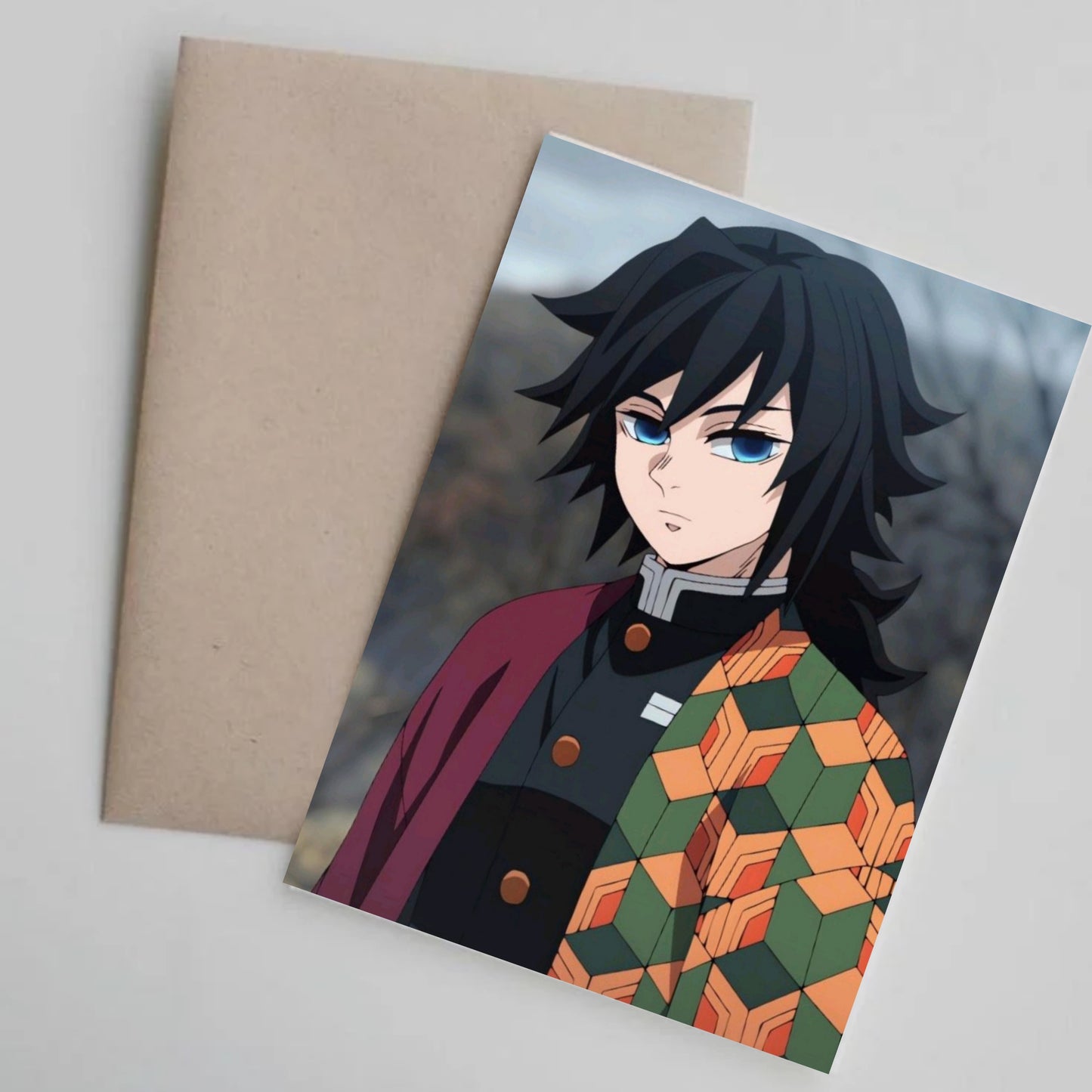 Giyu Tomioka from Demon Slayer: Kimetsu no Yaiba poster for wall
