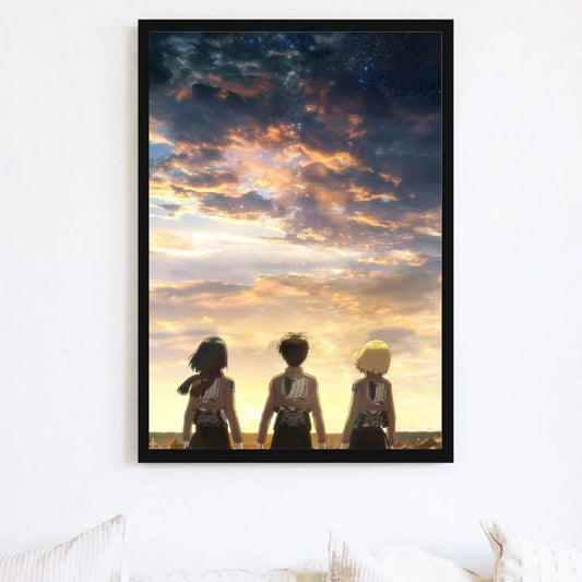 (Shingeki no Kyojin) Attack on Titan poster for wall