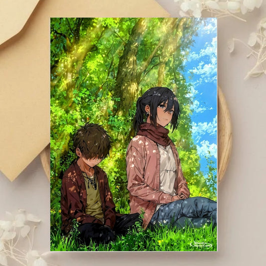 Mikasa Ackerman from Attack on Titan poster for wall