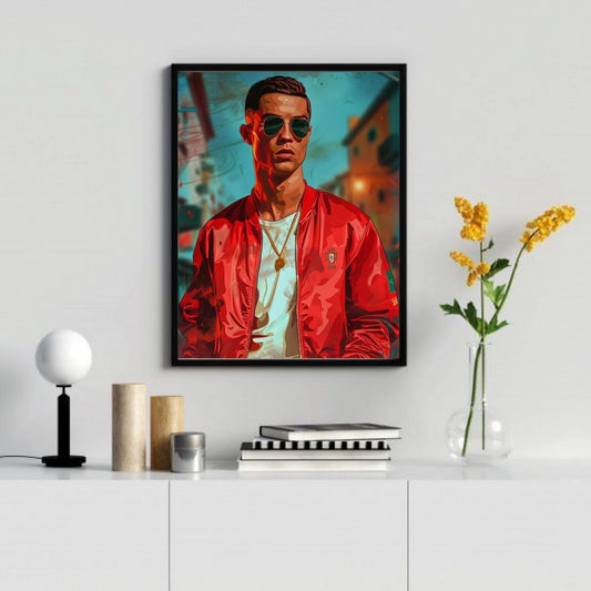 Cristiano Ronaldo poster for wall