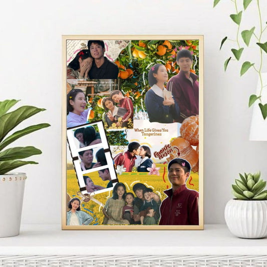 When Life Gives You Tangerines Web series poster for wall